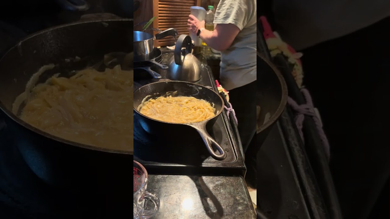 Adding ingredients 