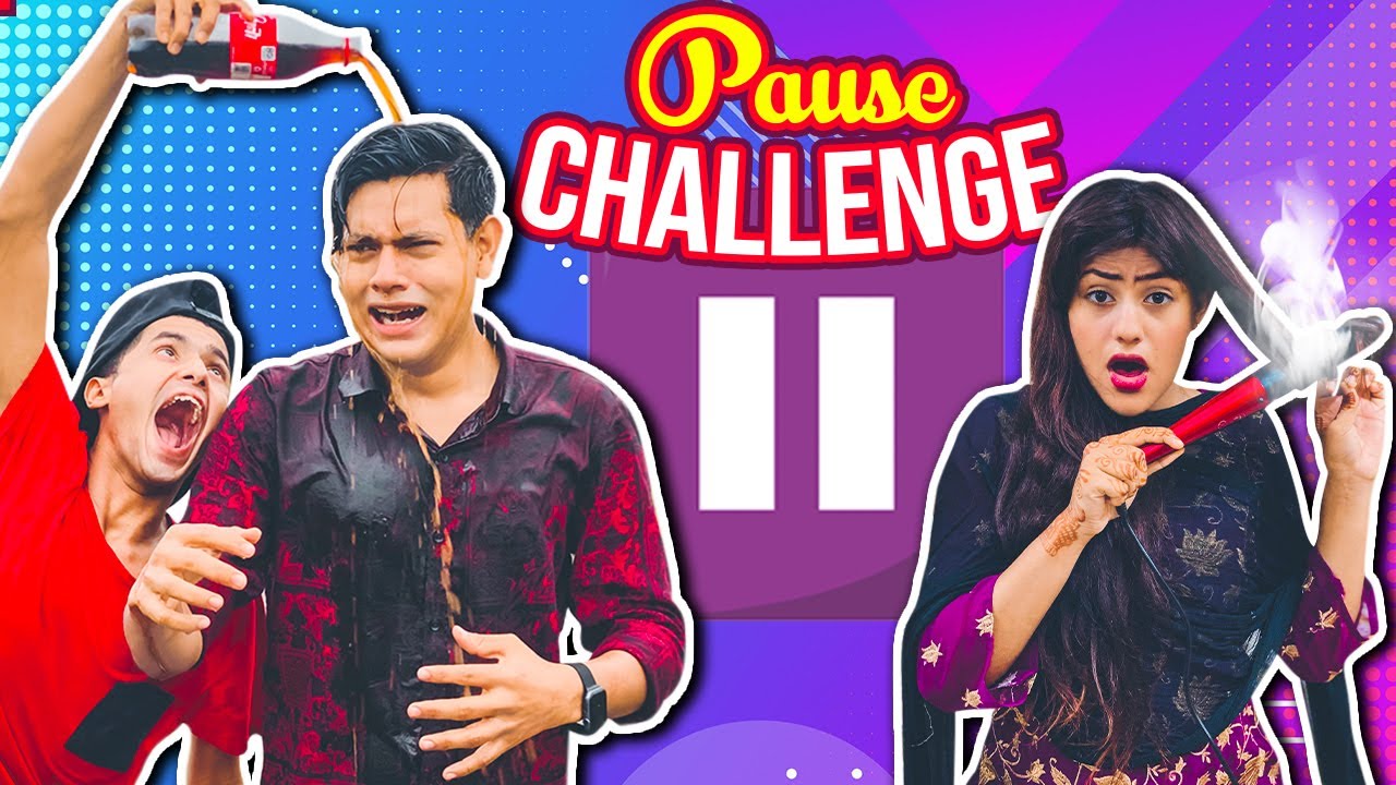 রাকিব এর সাথে এ কি করলো ? | Pause Challenge With My Brother And Sister | Rakib Hossain