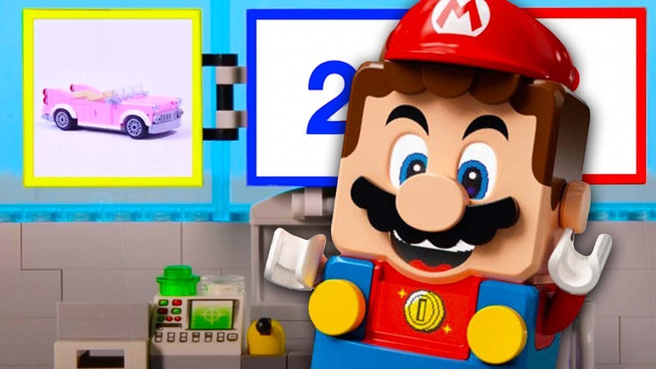 LEGO Experimental Mario Car! | Billy Bricks | Cartoons for Kids | WildBrain Happy