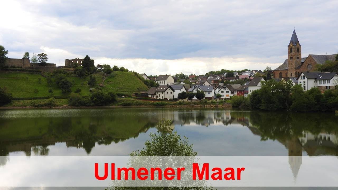 Die Vulkaneifel: Ulmener Maar (das jüngste deutsche Maar)