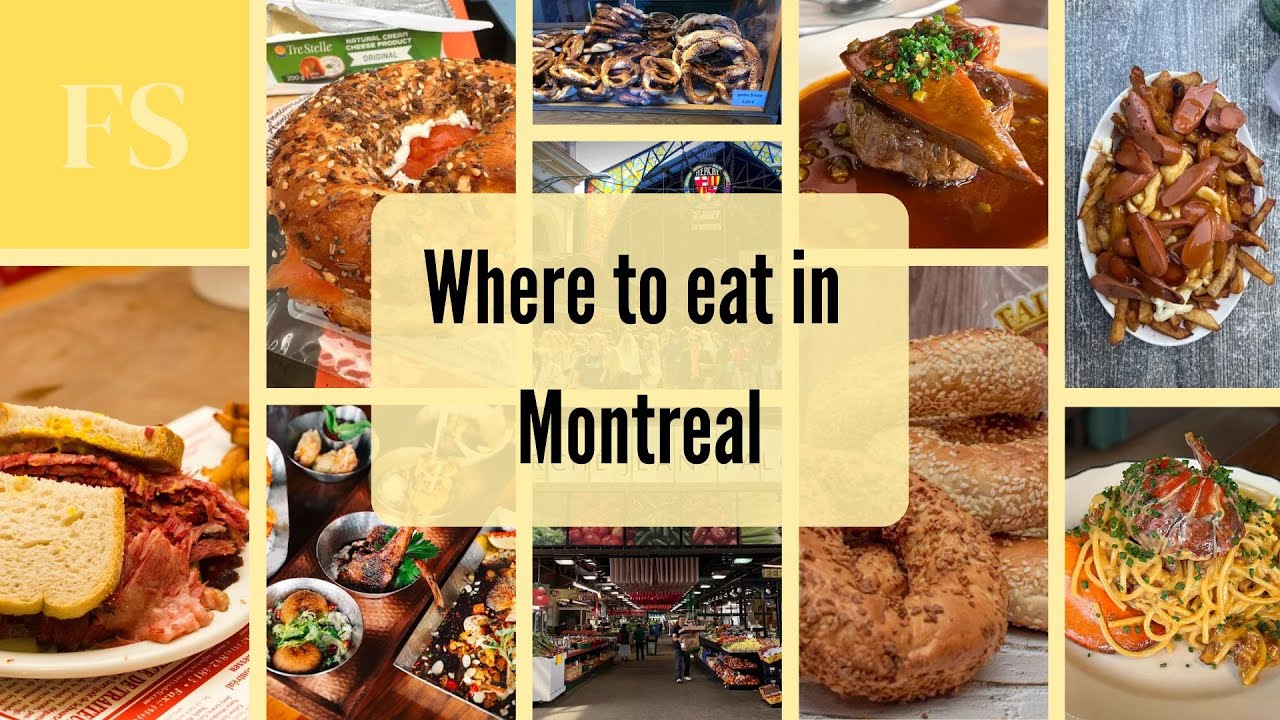 Where to Eat in Montreal | Best Restaurants & Food Spots