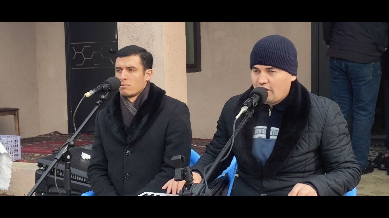 ИФТИХОР ДАМДОРОВ _ РЕЗ ВА ҒАЗАЛ 2026 ОШИ НАҲОР