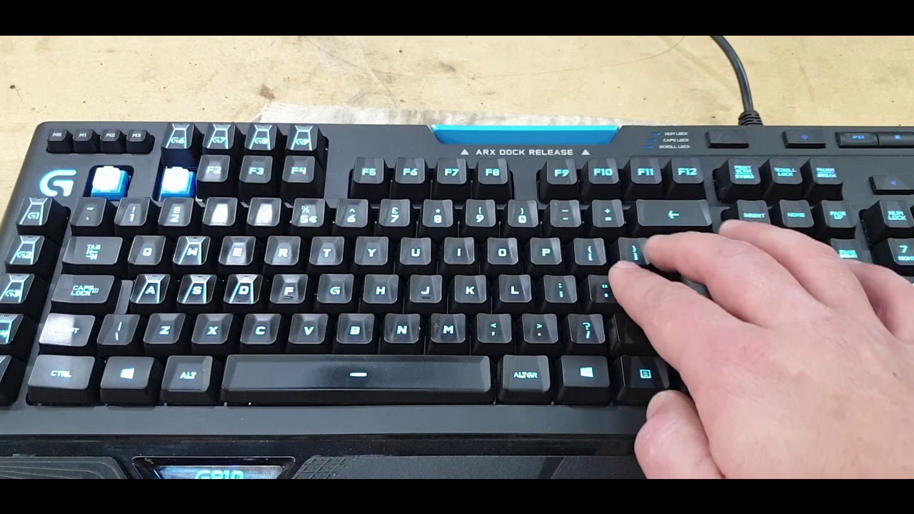 Проблемы с переключателем Logitech G910