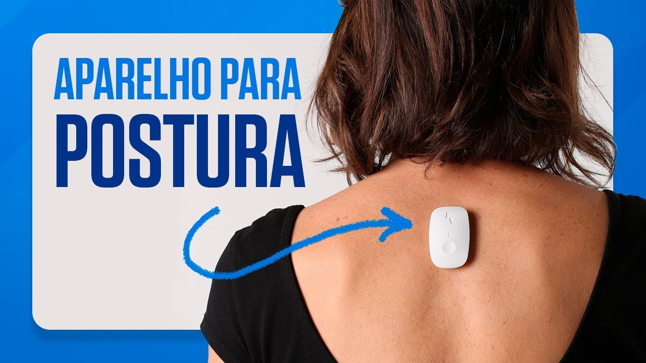 UPRIGHT GO - Aparelho fantástico para corrigir postura e reduzir dores nas costas! Em português