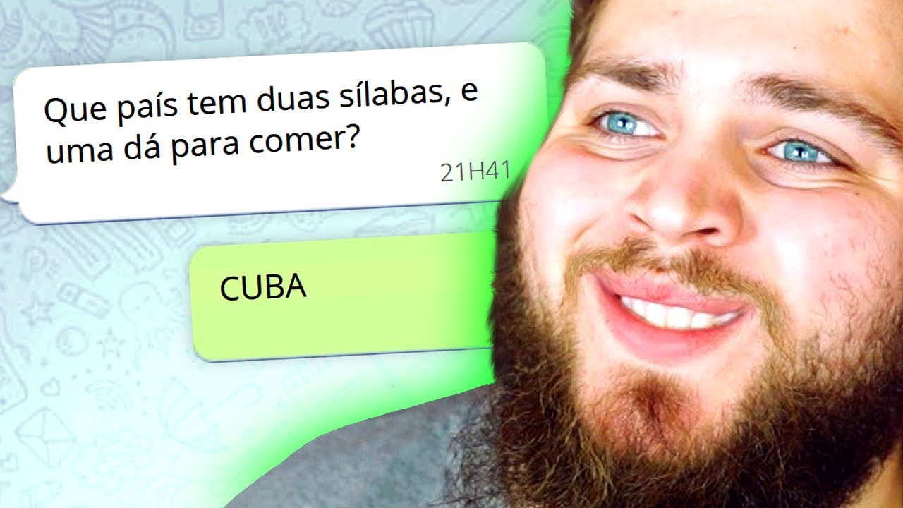 TENTA NÃO RIR  - CONVERSAS ENGRAÇADAS