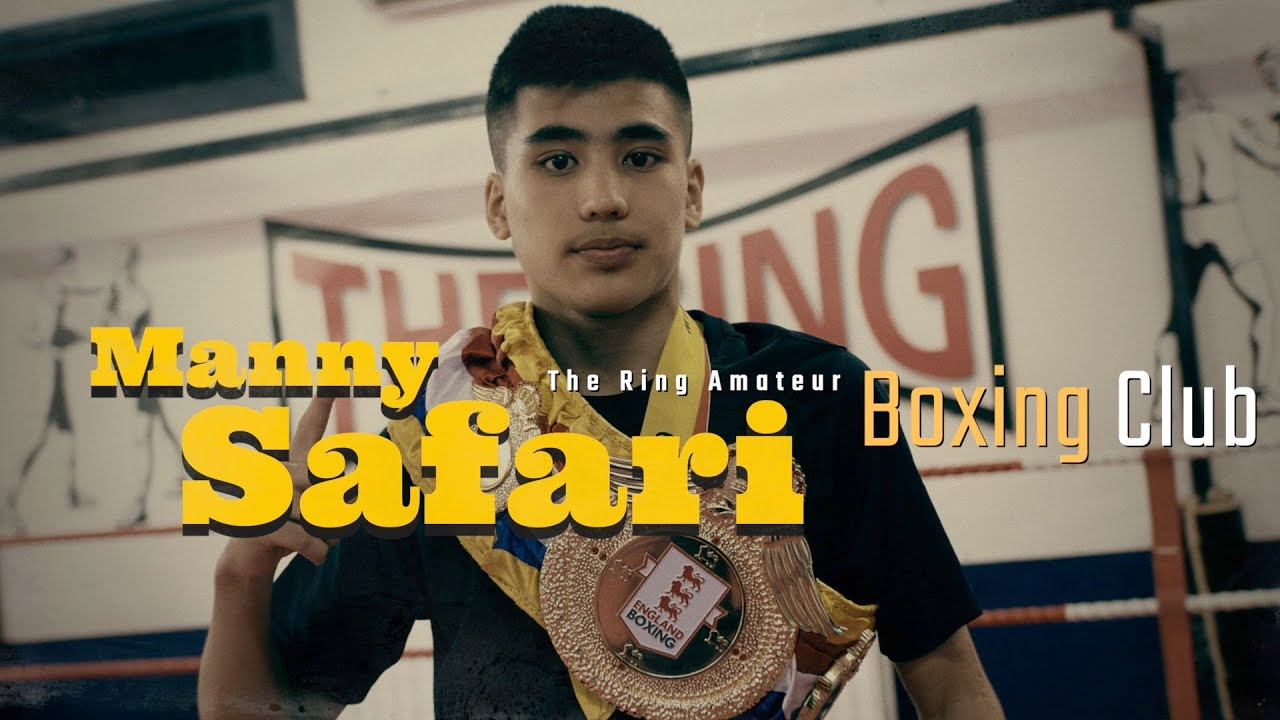 The Future of Boxing: Meet  British Afghan Boxing Sensation Manny Safari