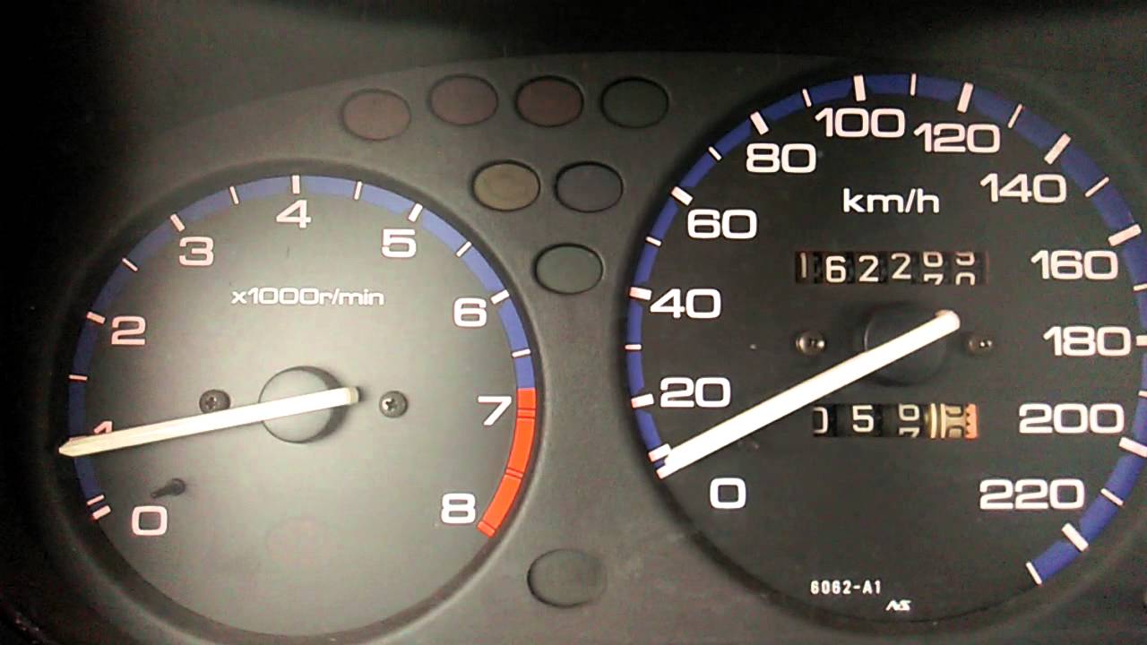 Honda ek3 Turbo 0.5 bar 0-100