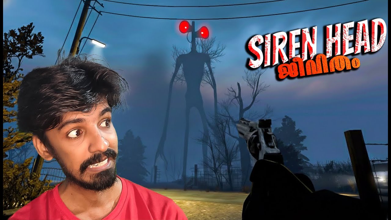 WARNING Don't Face Siren Head Alone at Night 😱😱😱