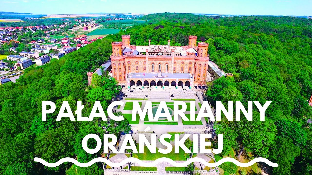PAŁAC MARIANNY ORAŃSKIEJ w Kamieńcu Ząbkowickim / Perła Architektury Dolnego Śląska