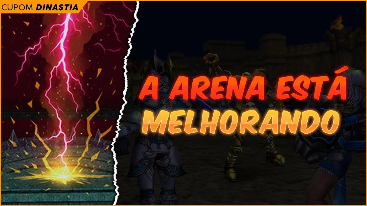 A Comunidade Pediu... e a Zenit Atendeu! 😱 Melhoria na Legends Arena