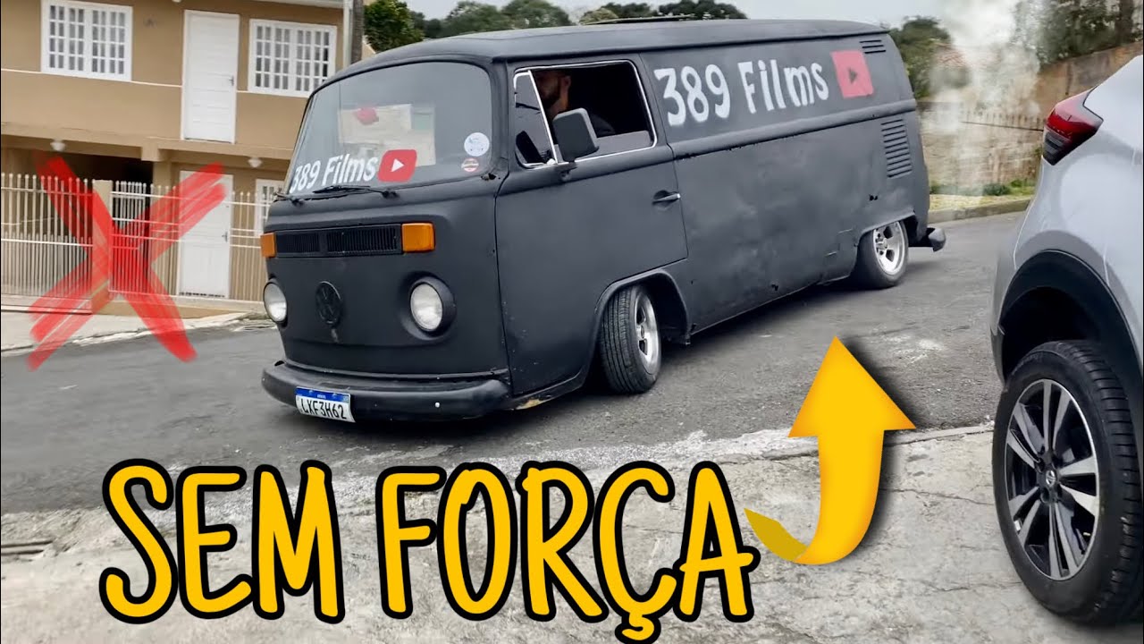 ROLÊ EM CURITIBA DE KOMBI REBAIXADA | PARTIU DMF | CASAL FERRUGEM
