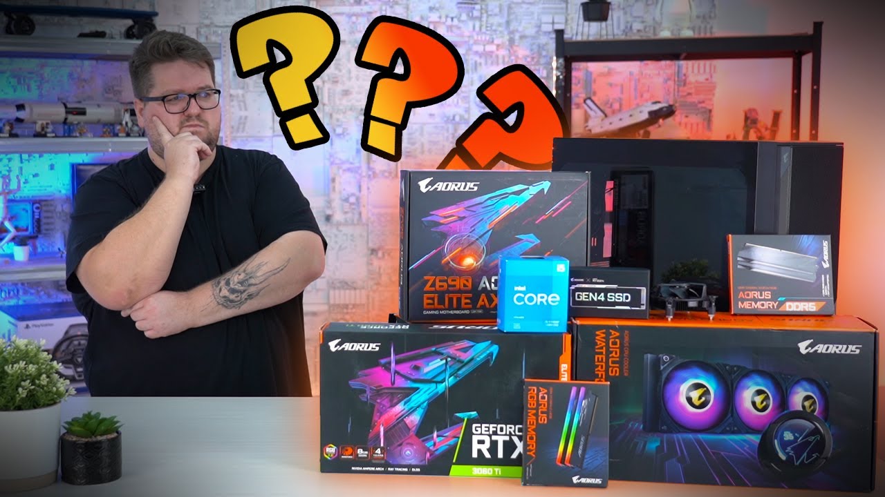 Jak si vybrat komponenty pro PC? Tipy pro polovinu roku 2022! (JAK NA TO # 1625)