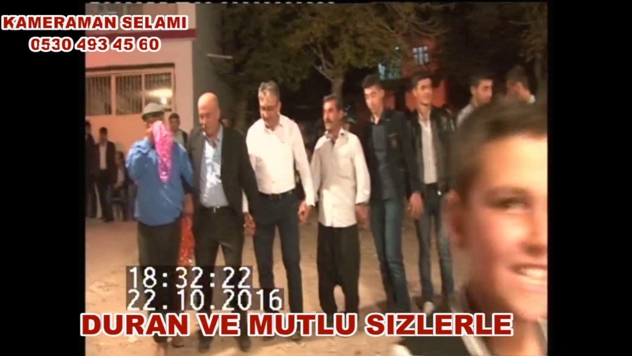 SARIKAYALI DURAN VE ARDILLI MUTLU YAYLACIK KÖYÜNDE SİZLERLE  3