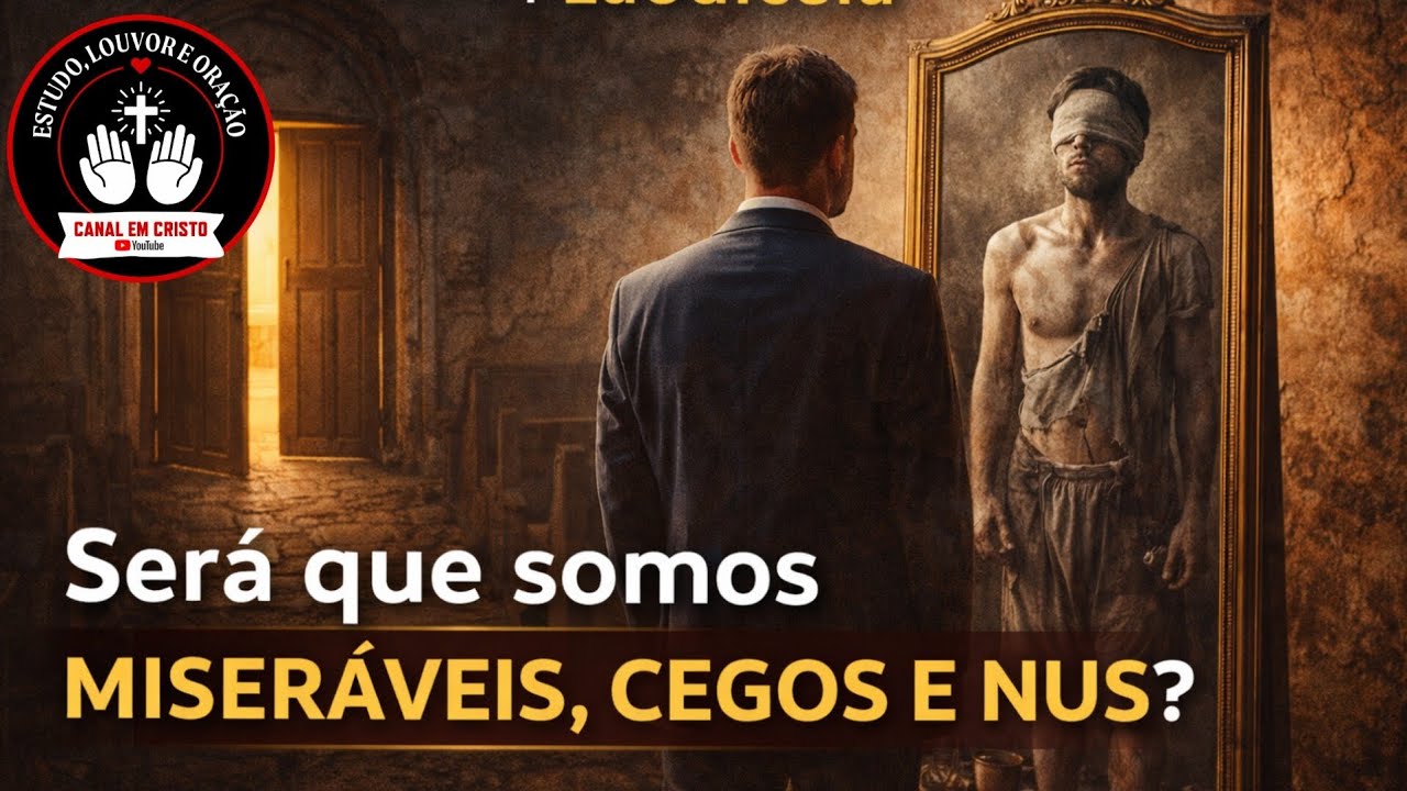 Séries Bíblicas | Laodiceia - Será que somos miseráveis, cegos e nus?