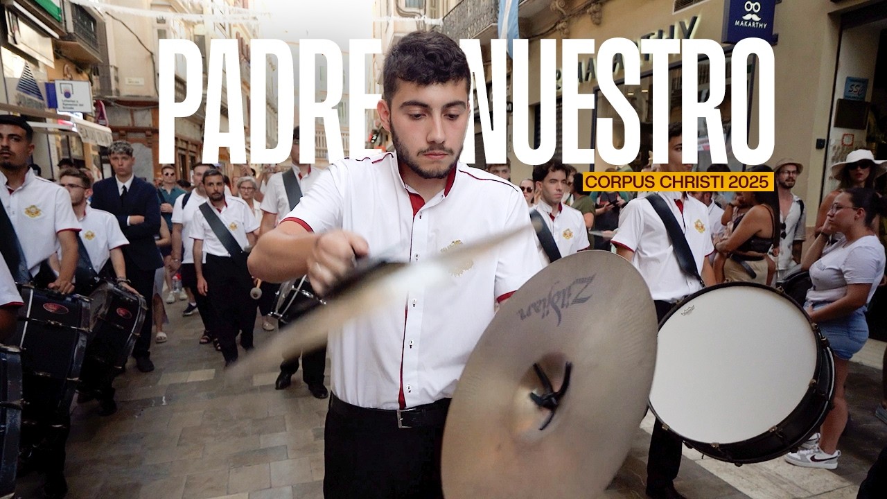 [4K[ PADRE NUESTRO | Corpus Christi 2025 | San Lorenzo Mártir