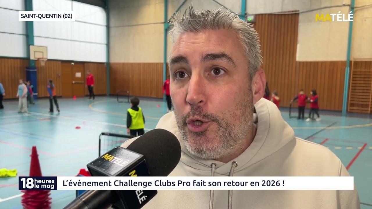SPORT : L'évènement Challenge Clubs Pro fait son retour en 2026 !