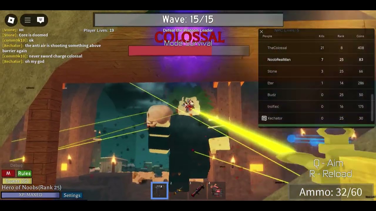 FIGHT COLOSSAL DD NVZRR (WINNING)
