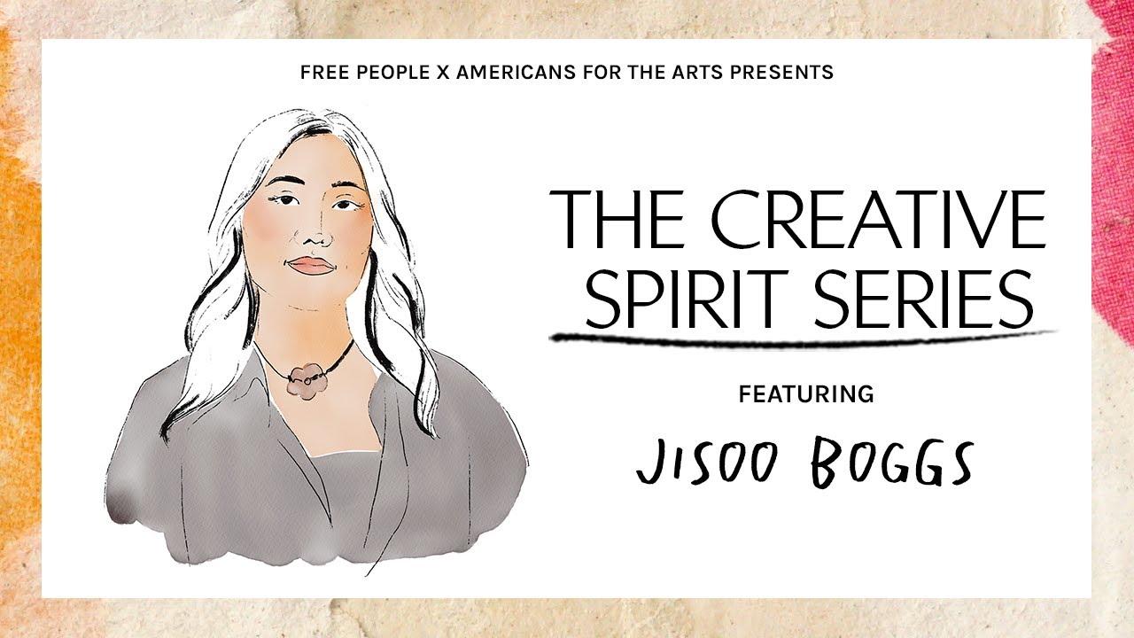 Free People X Americans For The Arts Present: The Creative Spirit Series with Jisoo Boggs