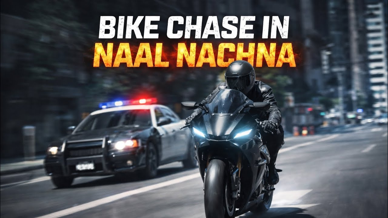 Unreal Engine 5 Cinematic x Naal Nachna | Sync Edit | Credit-Ewald Vorster & Saregama Music