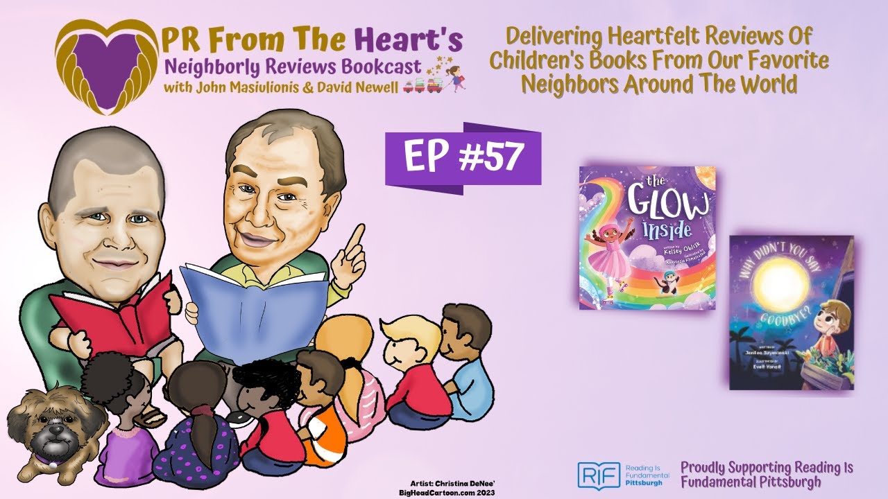 Neighborly Reviews Bookcast Ep. #57: The Glow Inside | Why Didn&rsquo;t You Say Goodbye?