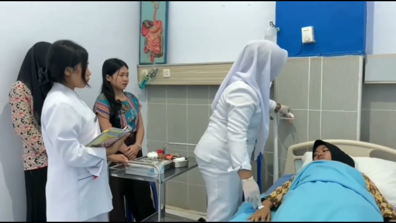 Komunikasi TERAUPETIK pada pasien yg rewel