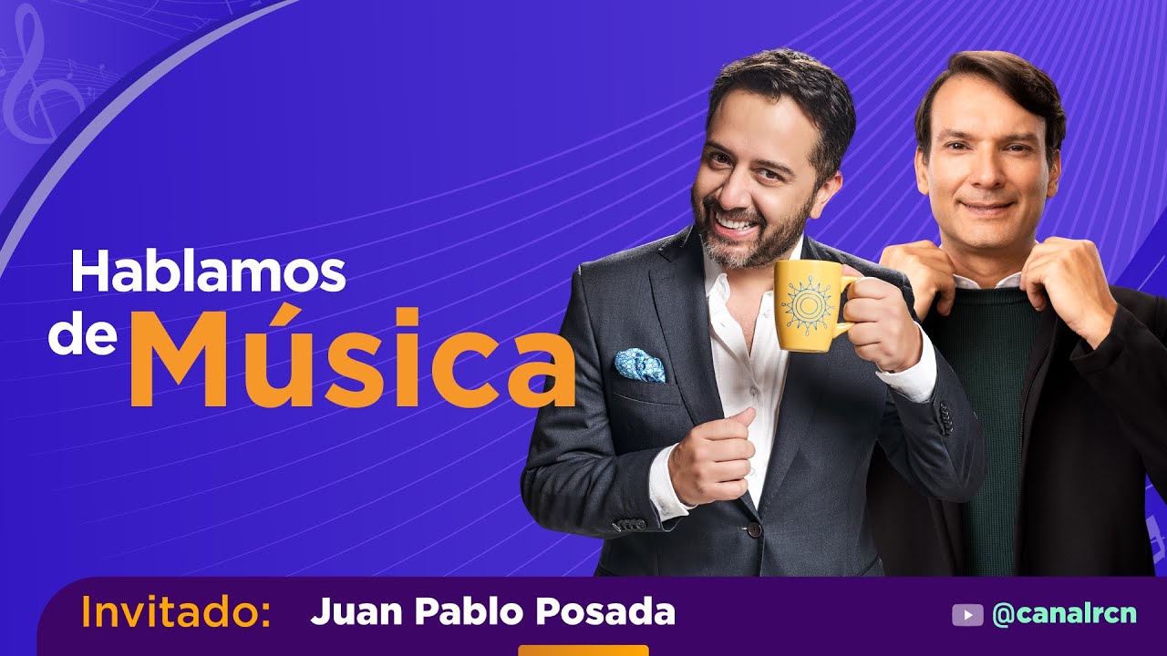 Juan Pablo Posada habla sobre su personaje en Rojo Carmesí