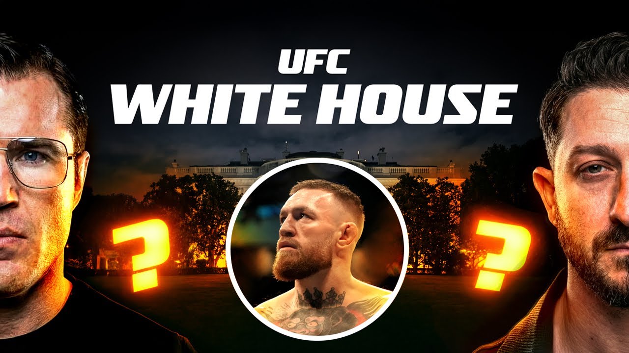 Conor McGregor’s White House Superfight? Chael Sonnen & Ian Parker on UFC’s Biggest Card Ever