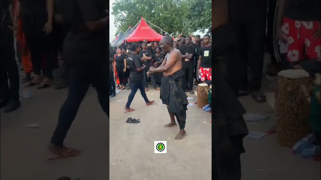 The legend of Ashanti kete dance 