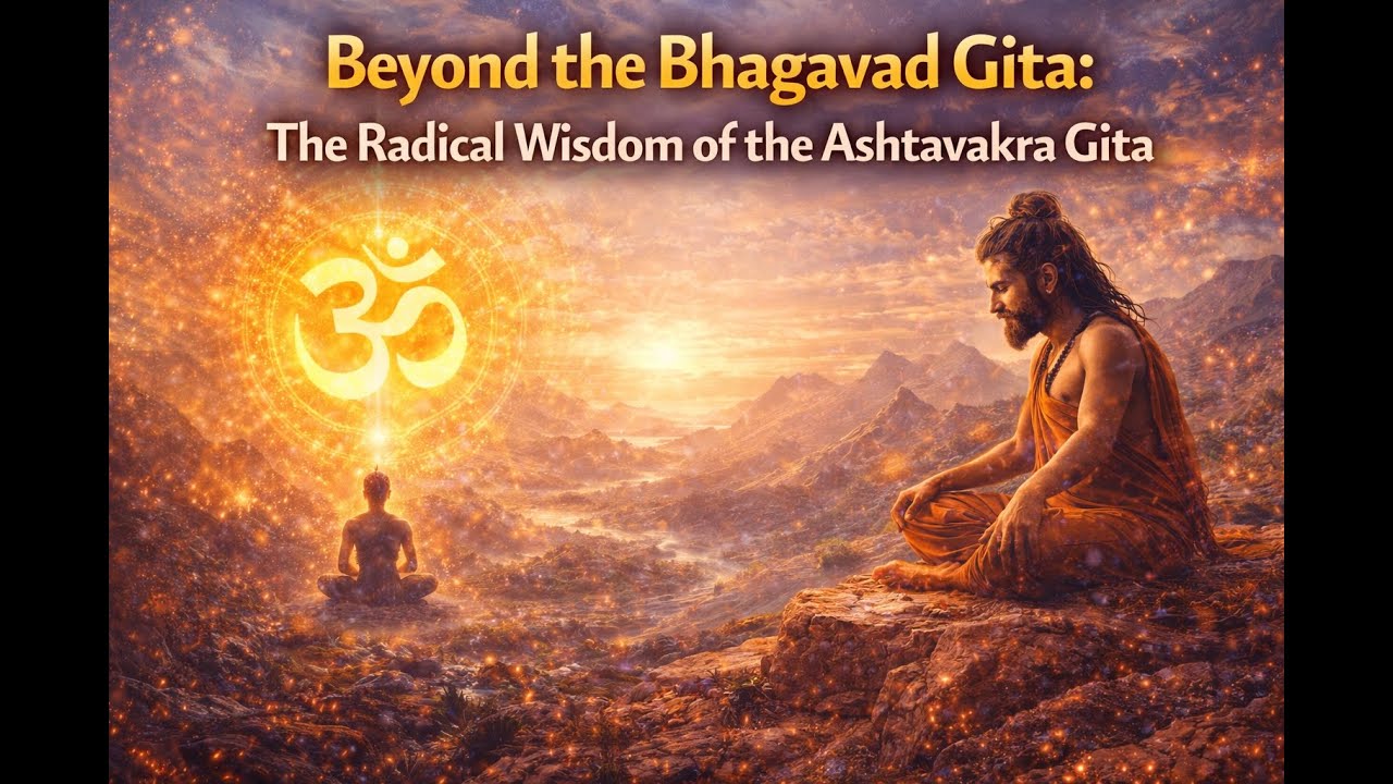 Beyond the Bhagavad Gita: The Radical Wisdom of the Ashtavakra Gita