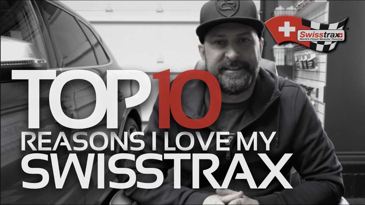 WHY SWISSTRAX? | Here's the Top 10 Reasons I Went With Swisstrax Over Epoxy Flooring