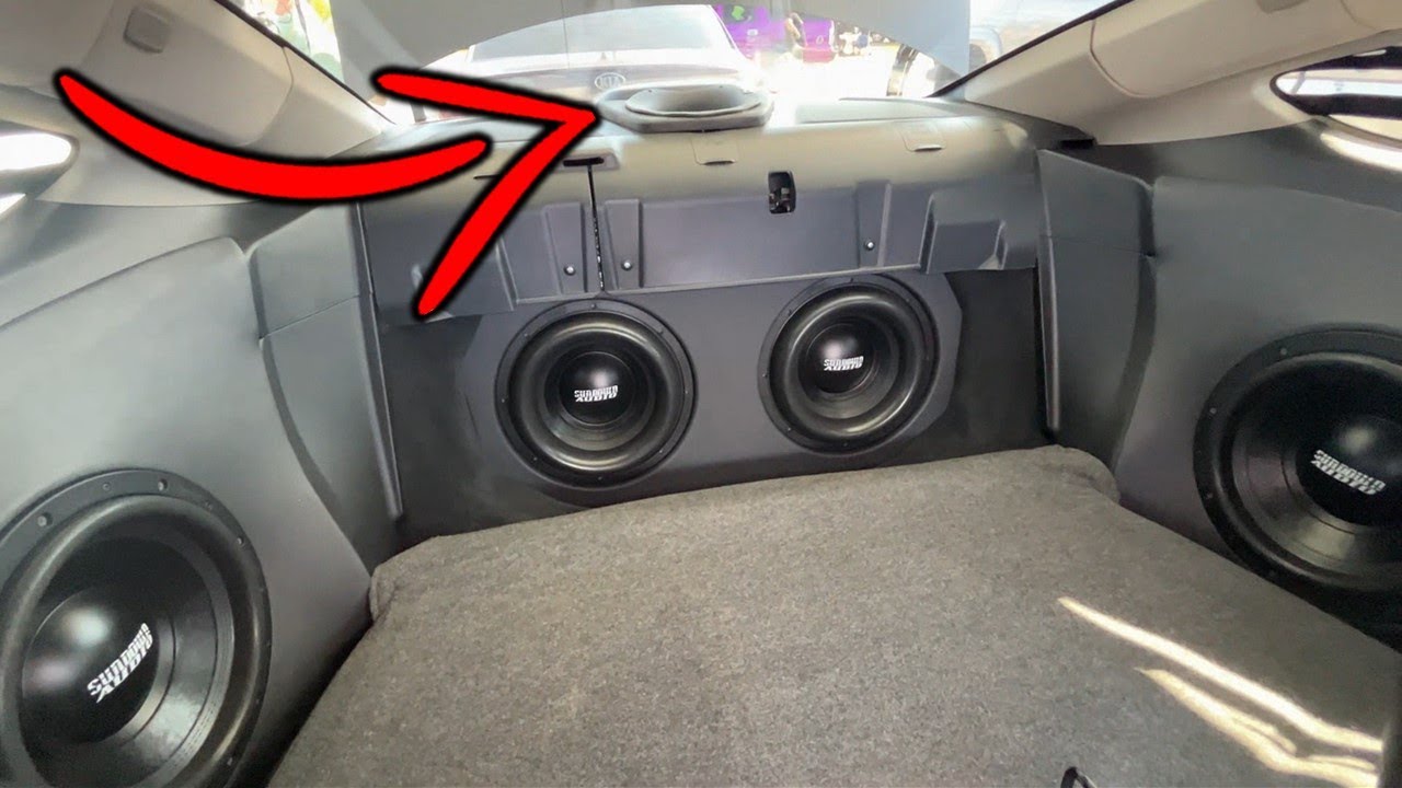 YOU NEVER SEE TRUNK SYSTEMS LIKE THIS EVER!