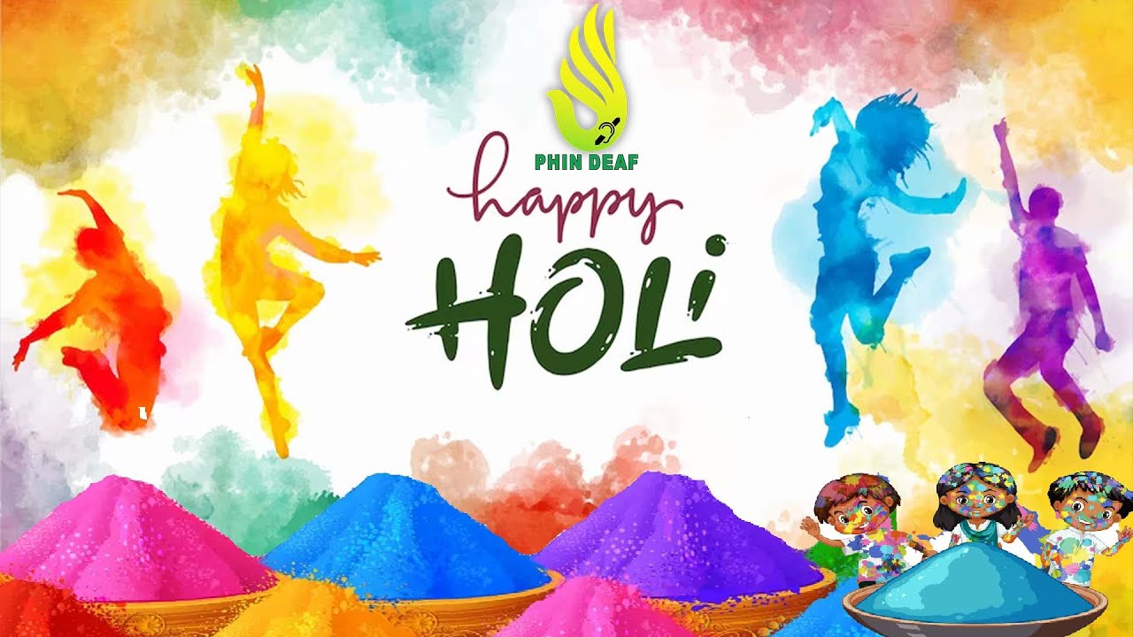 Happy Holiday INDIAN SIGN LANGUAGE  l ISL By PHIN Deaf