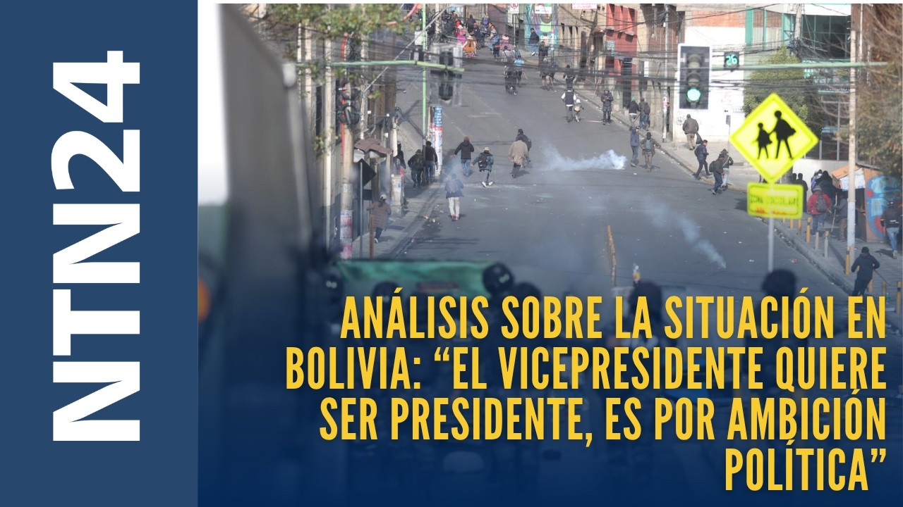 An&aacute;lisis de lo que pasa en Bolivia: El vicepresidente quiere ser presidente es por ambici&oacute;n pol&iacute;tica