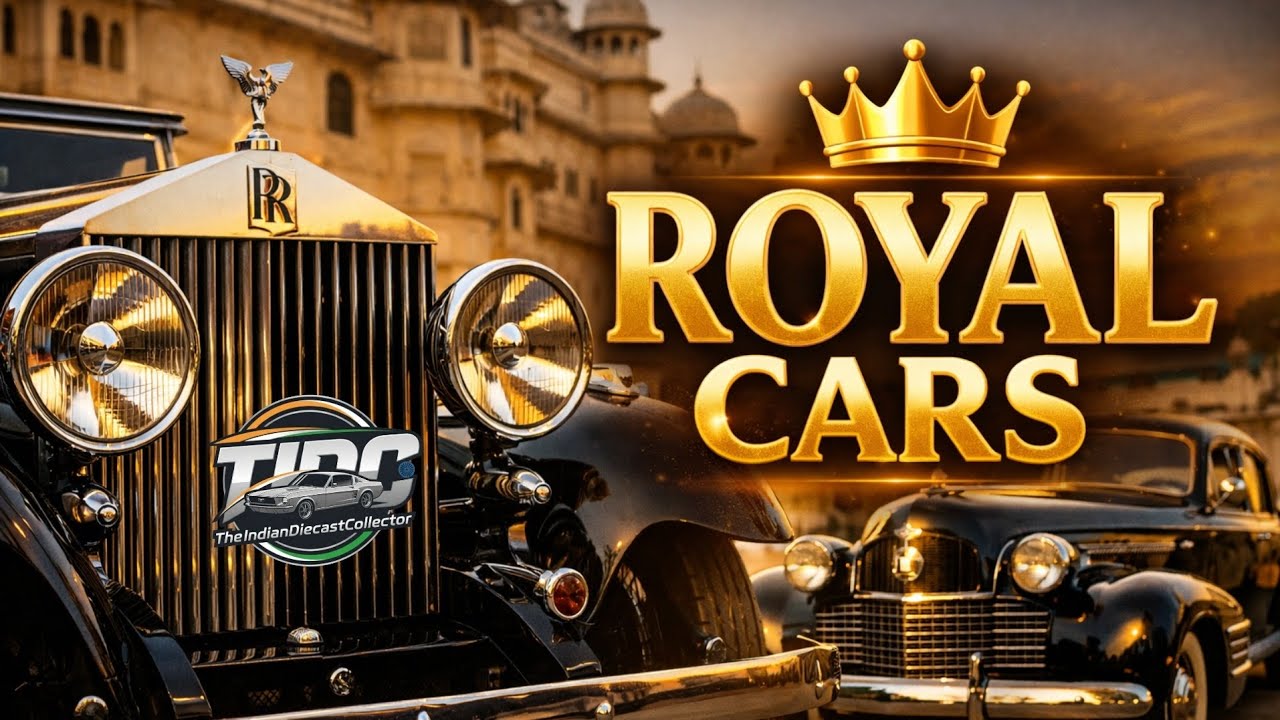 India’s Royal Vintage Car Collection | The Palace Udaipur 🚗👑 