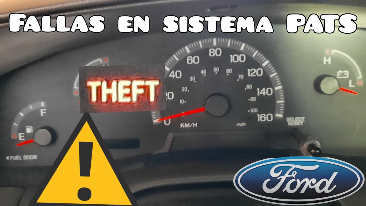 🏝🚘 Como diagnosticar fallas en el sistema antirrobo (PATS, THEFT) de F-150 y línea Ford  🚘🏝