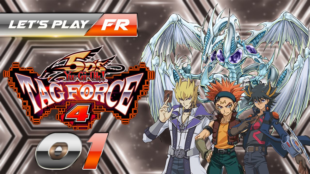 [FR] Yu-Gi-Oh! 5D's Tag Force 4 / Un petit tour du voisinage !
