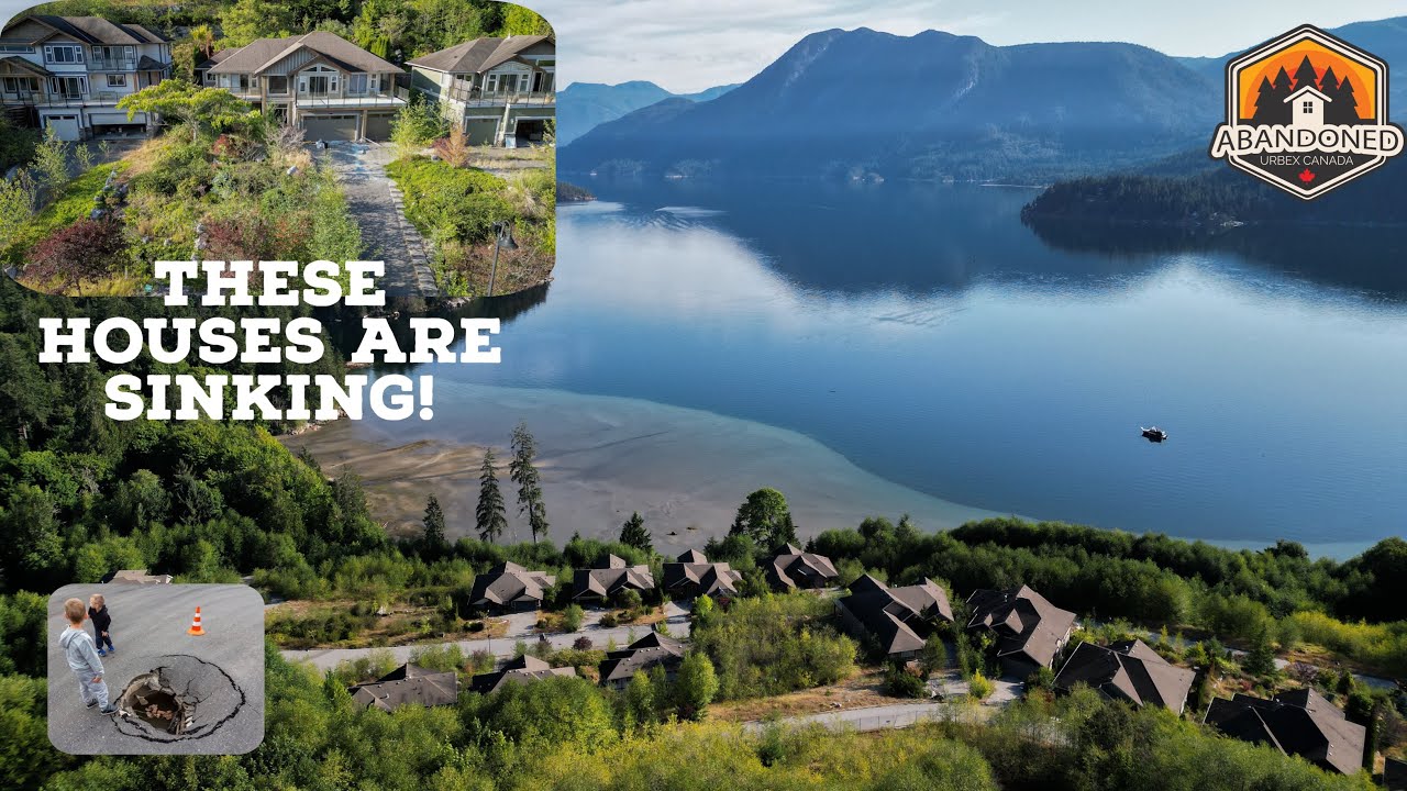 5 Years Later | ABANDONED Subdivision with 14 Dream Homes. Explore 136