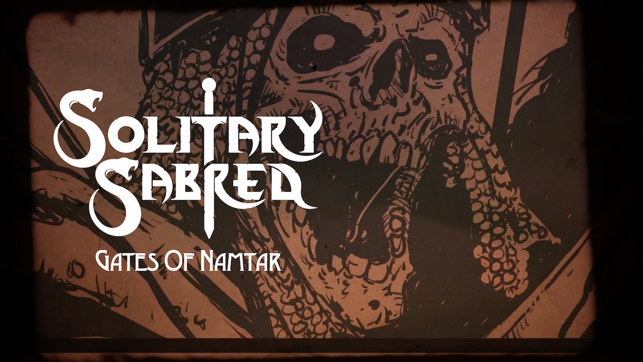 Solitary Sabred - Gates Of Namtar (Official Video)