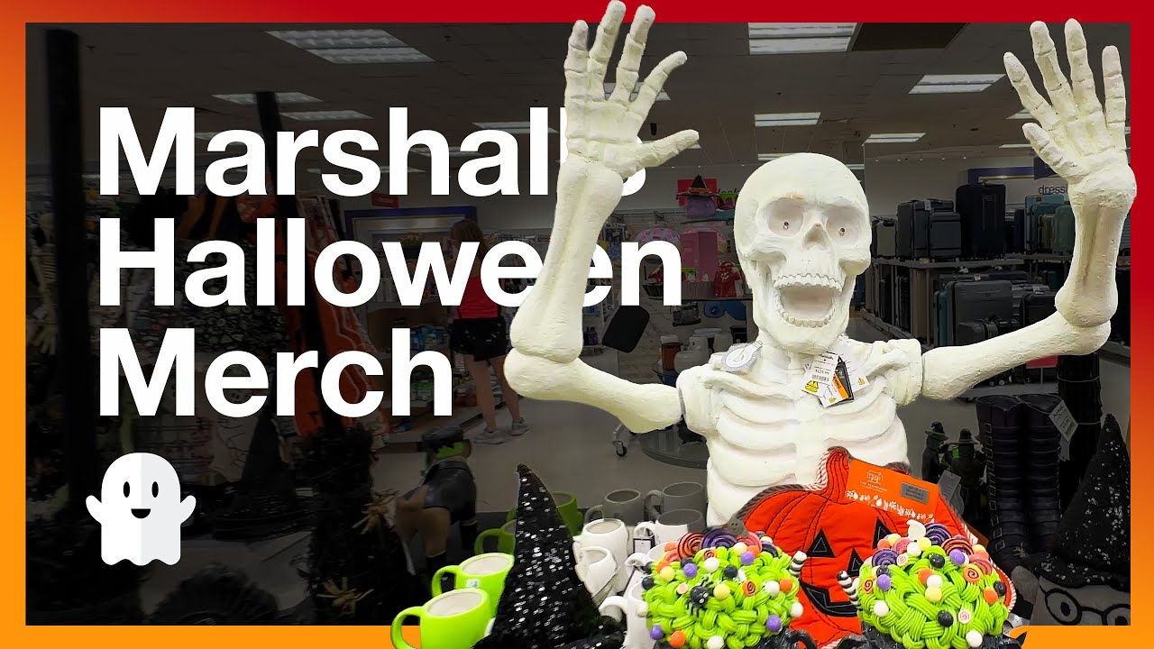 Marshalls Halloween 🎃 Decorations 2025 - Store Walkthrough