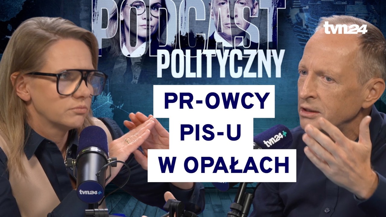 Przez 20 lat tworzyli wizerunek PiS-u, dziś zatrzymało ich CBA. 