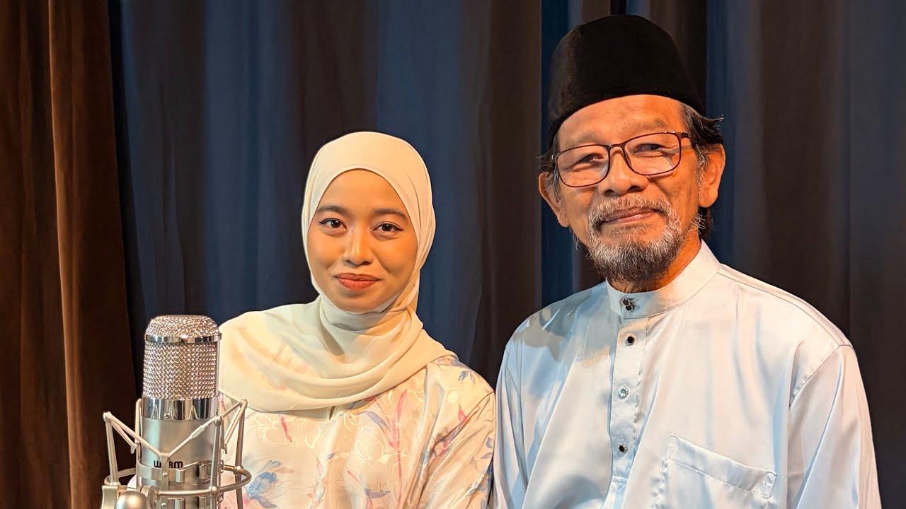 Dendang Hari Raya - Jalil Hamid ft Afiqah Jalil | COVER