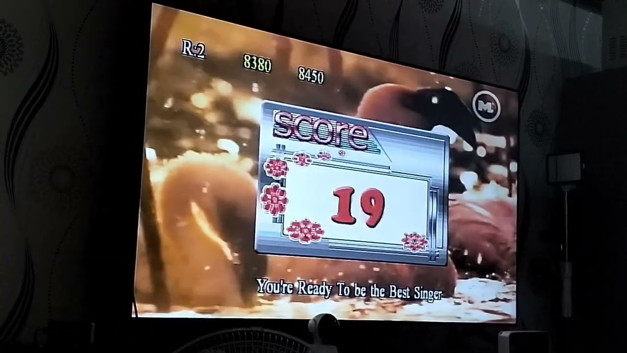 Videoke score 96