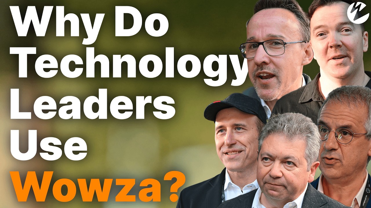 Why Do Technology Leaders & Enterprise Organizations Use Wowza Streaming Engine?