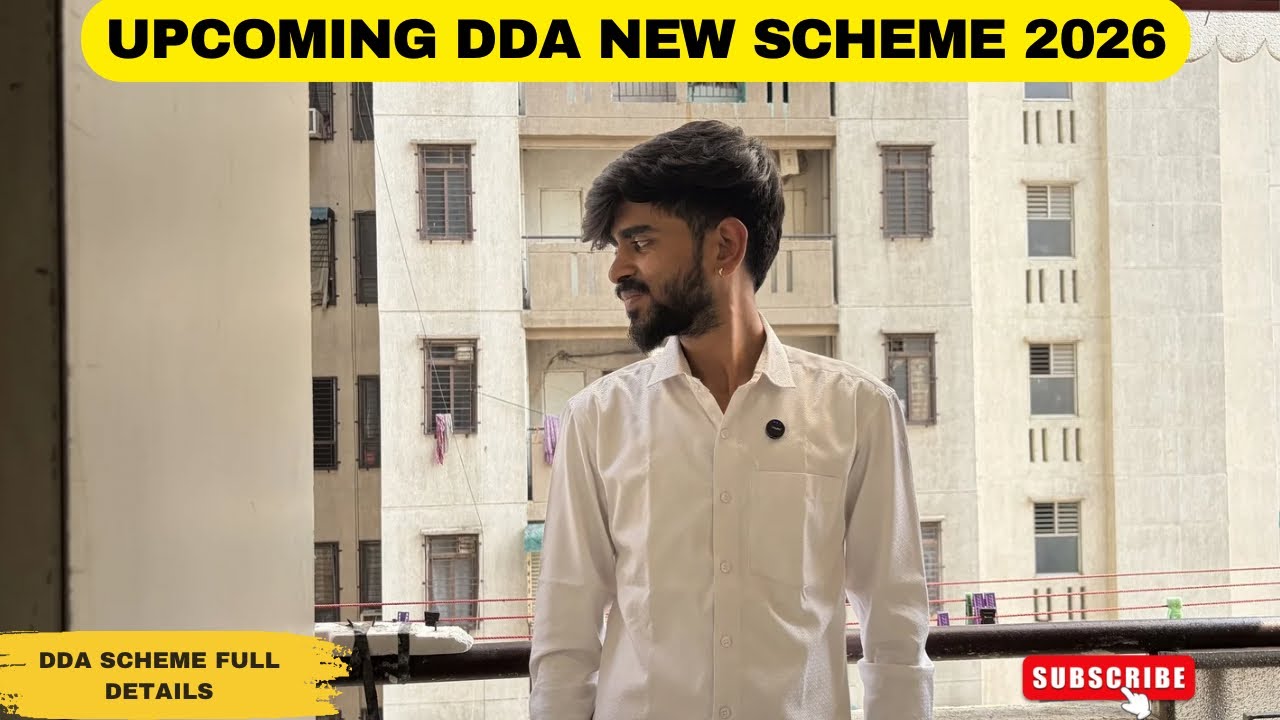 DDA New Housing Scheme 2026 🔥 | When will the new flats come? Full Details