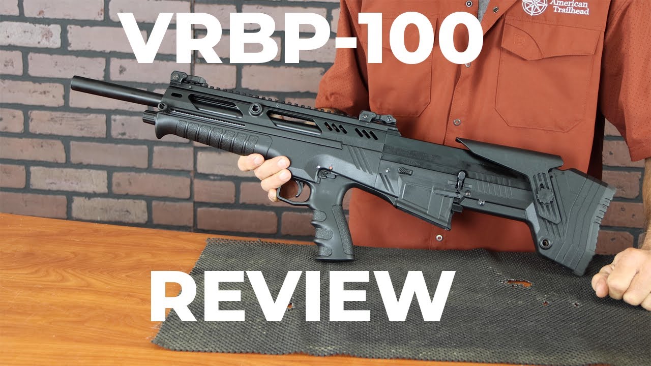 Rock Island Armory VRBP-100 Review (5 Minutes!)