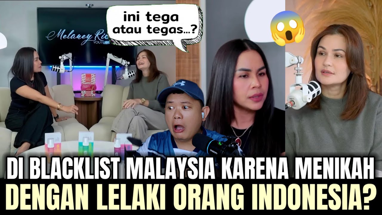 KARENA MENIKAH DENGAN PRIA INDONESIA LANGSUNG DI BLACKLIST OLEH MALAYSIA