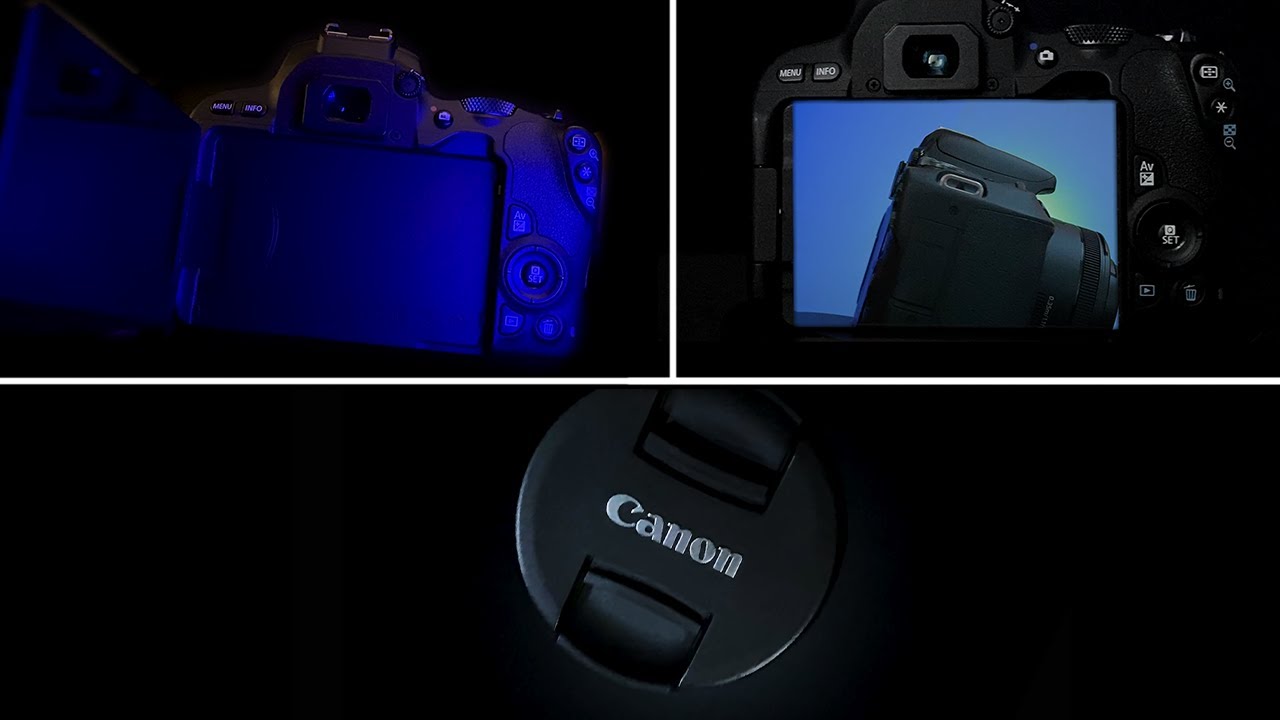 Canon EOS COMMERCIAL AT HOME with an IPHONE