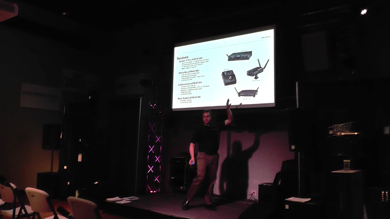 How and When to Use 2.4 GHz Wireless Microphones Presented by Audio-Technica