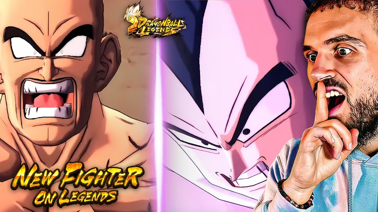💥 Réaction NEW Nappa Revive Vegeta LF ! | DB Legends