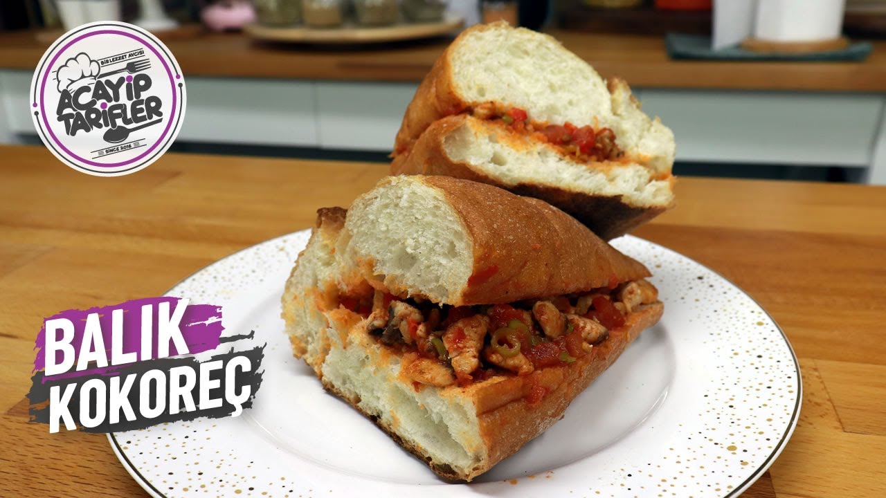 PALAMUT BALIĞINDAN KOKOREÇ YAPTIM | ACAYİP TARİFLER